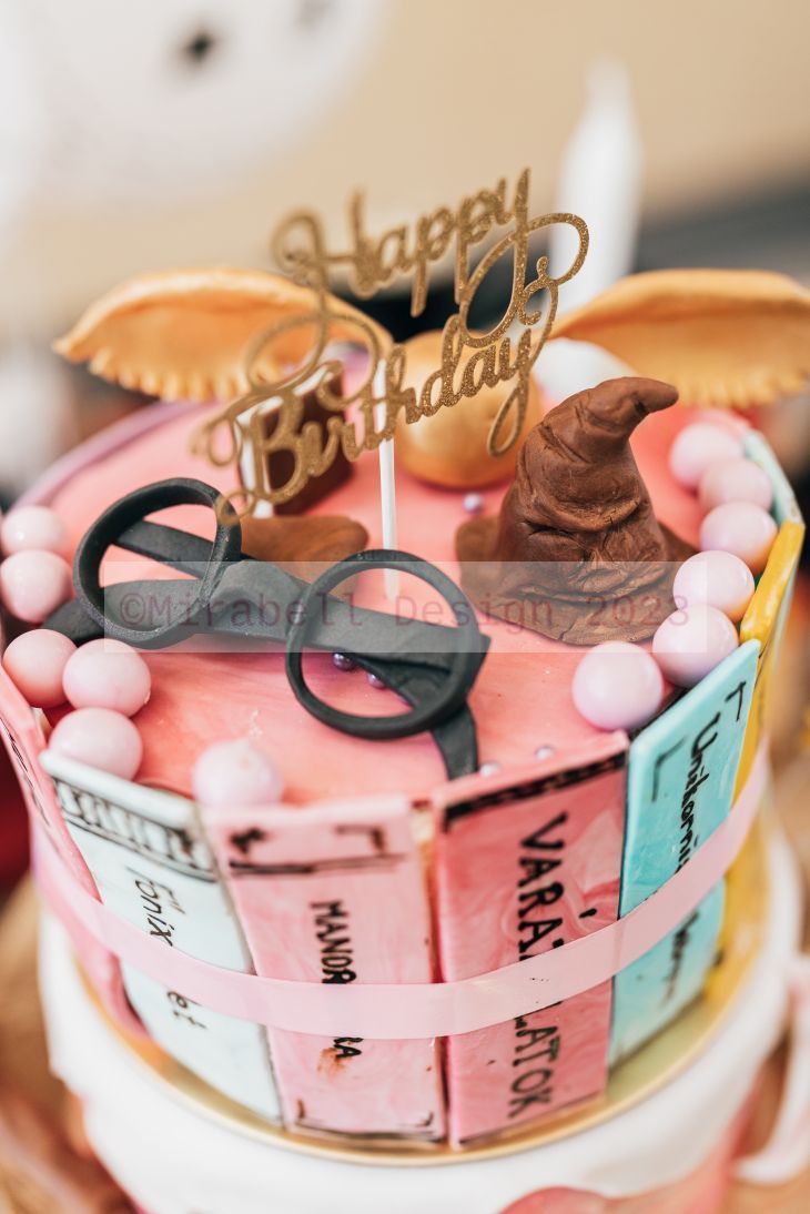 Harry Potter party téma