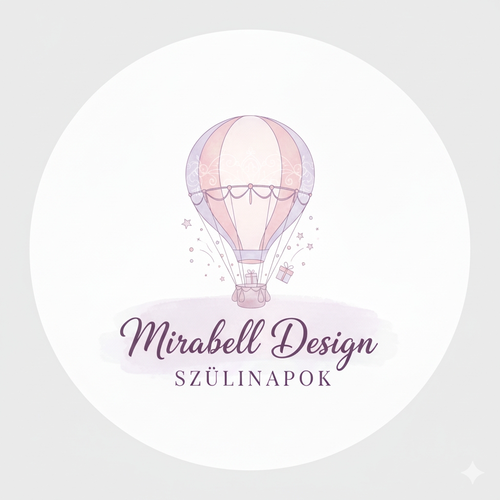 Léggömb dekoráció